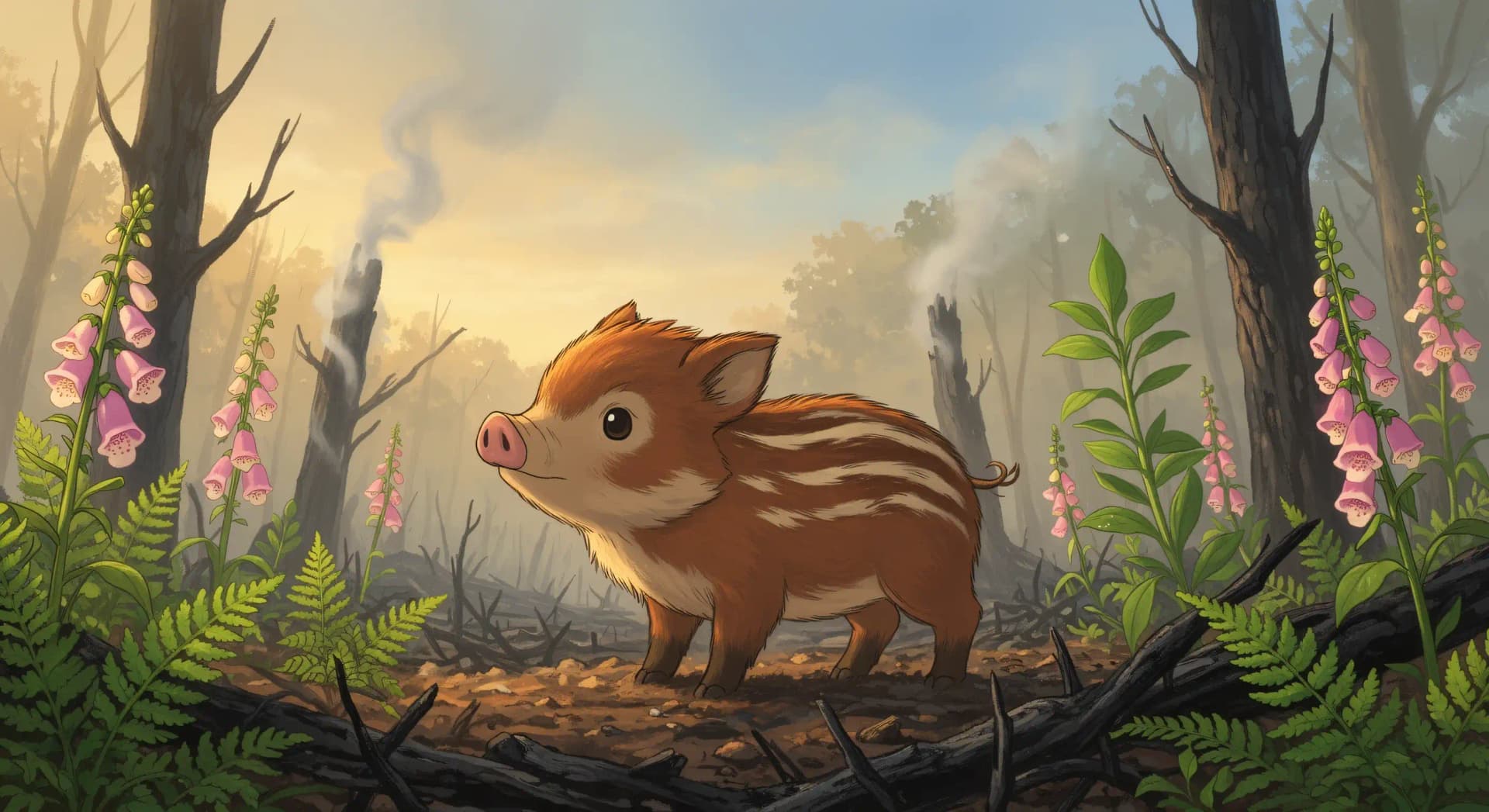 Adorable Adventures : marcassin au nez fin, sortie 30 avril