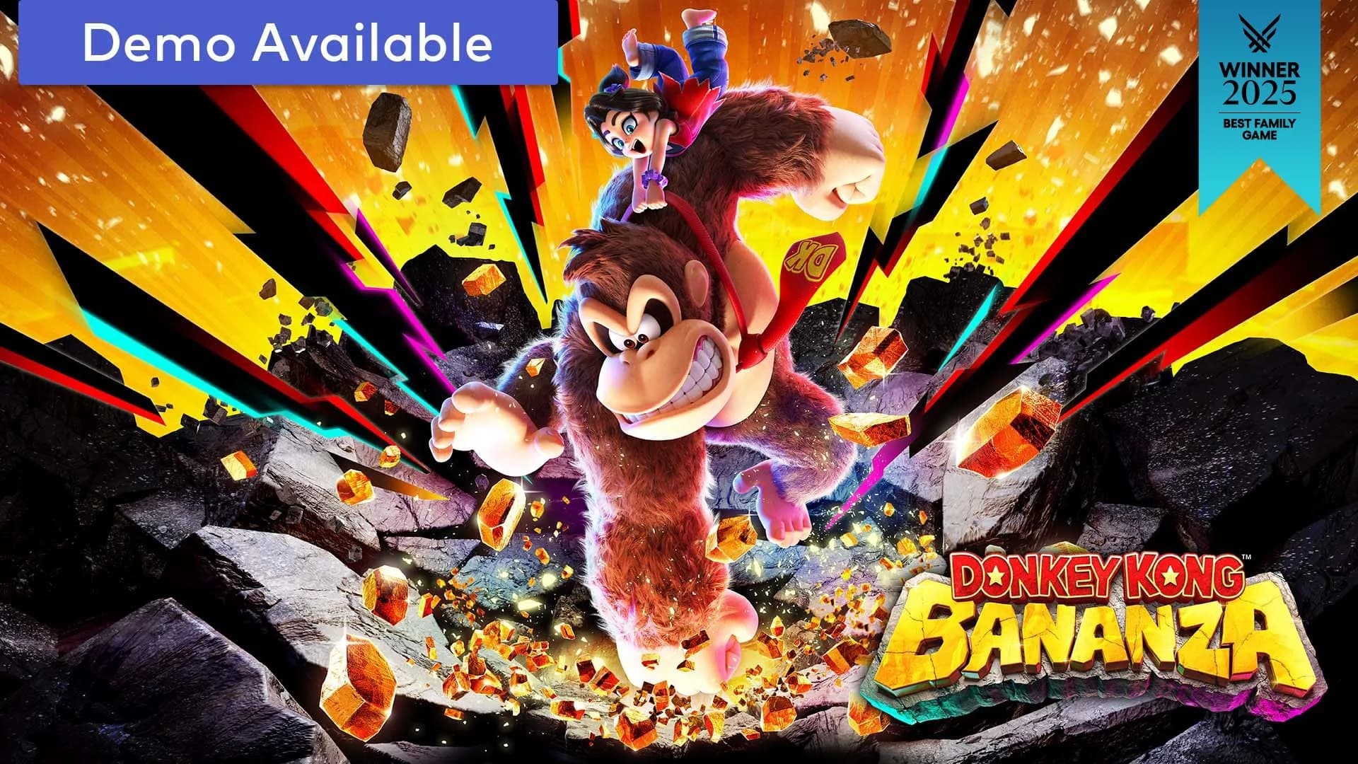 Donkey Kong Bananza : le tableau des 5 transformations