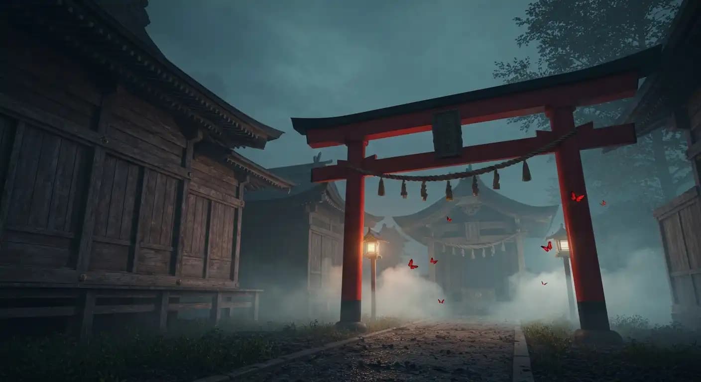 Fatal Frame II Crimson Butterfly Remake : verdict J-horror