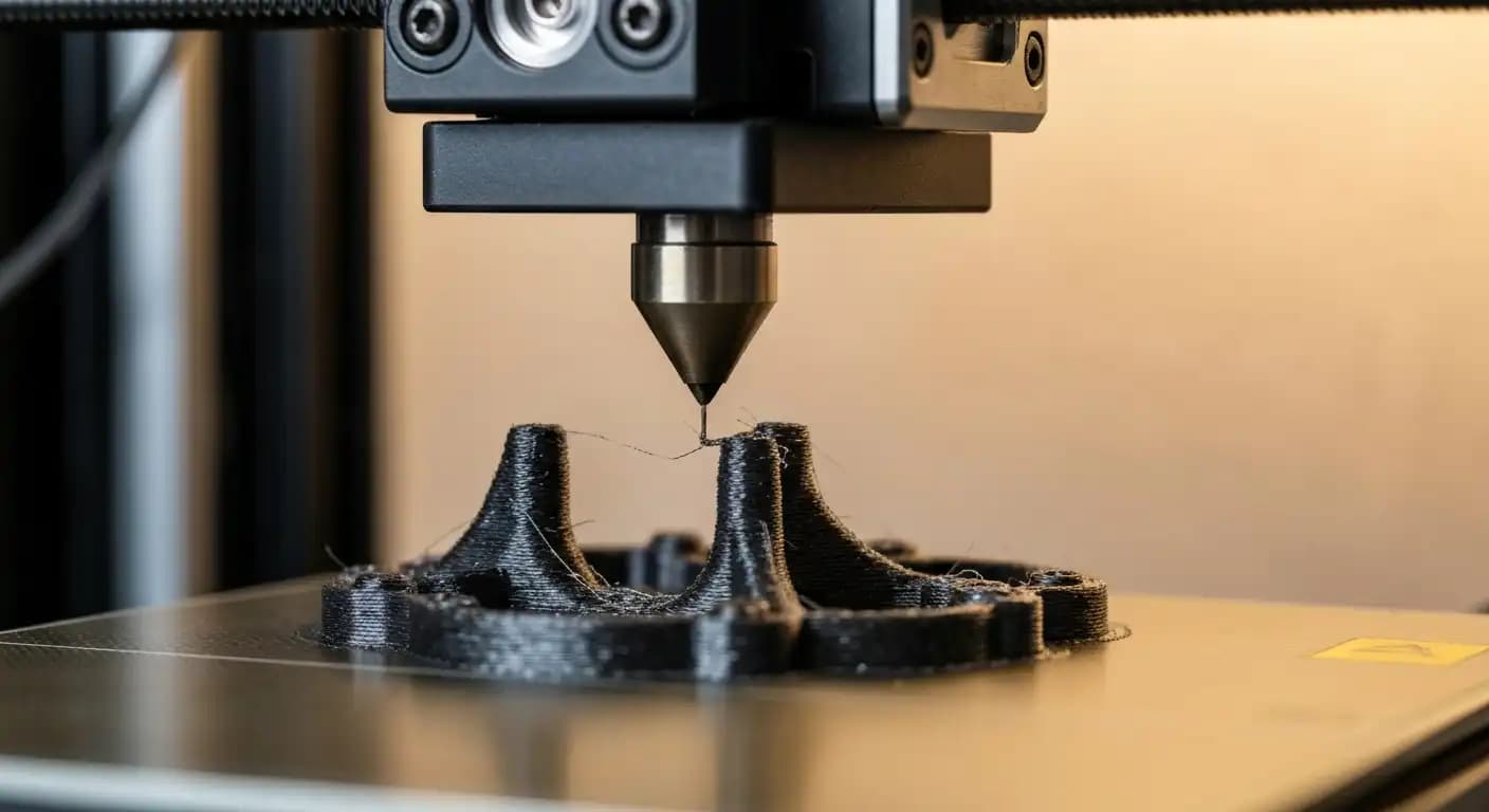 Filament carbone & PEEK : l'impression 3D pro accessible