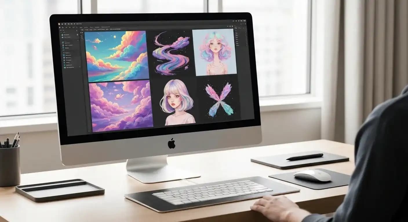 IA générative et création graphique 2026 : le guide