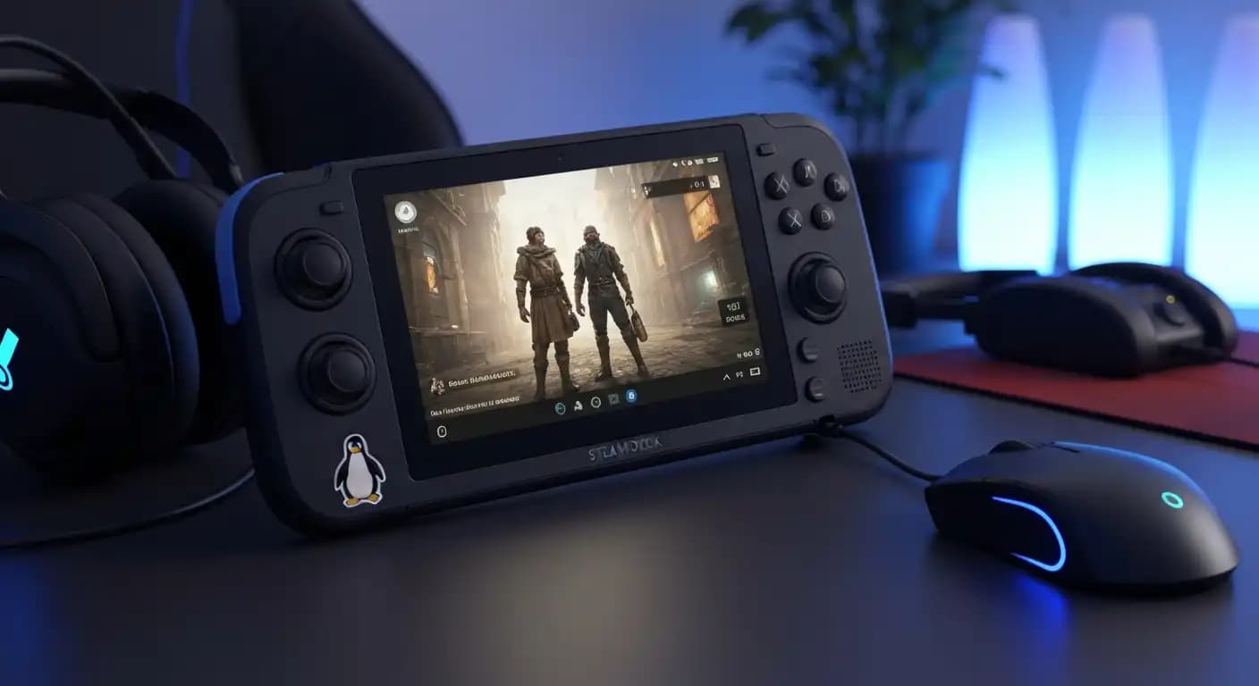 Linux gaming 2026 : Steam Deck, Proton et le PC ouvert