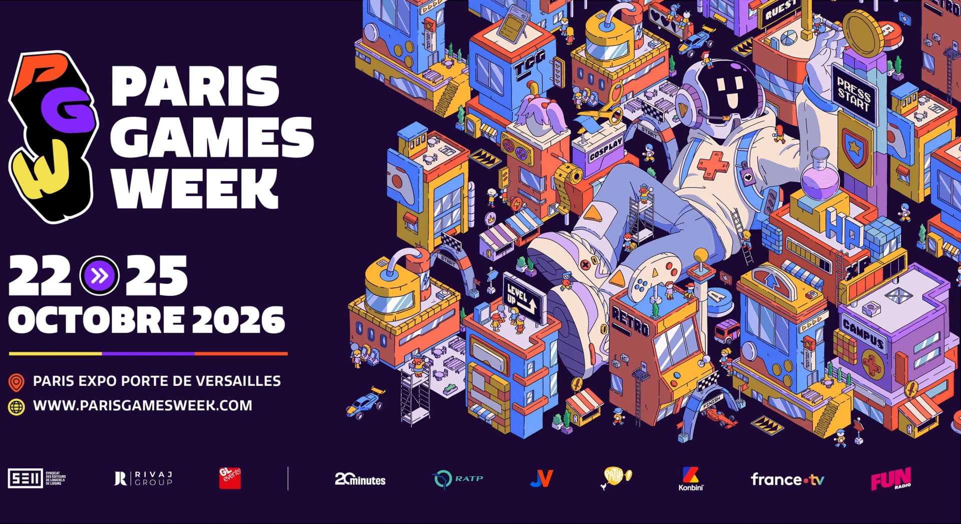 Paris Games Week 2026 : reconquérir ses joueurs