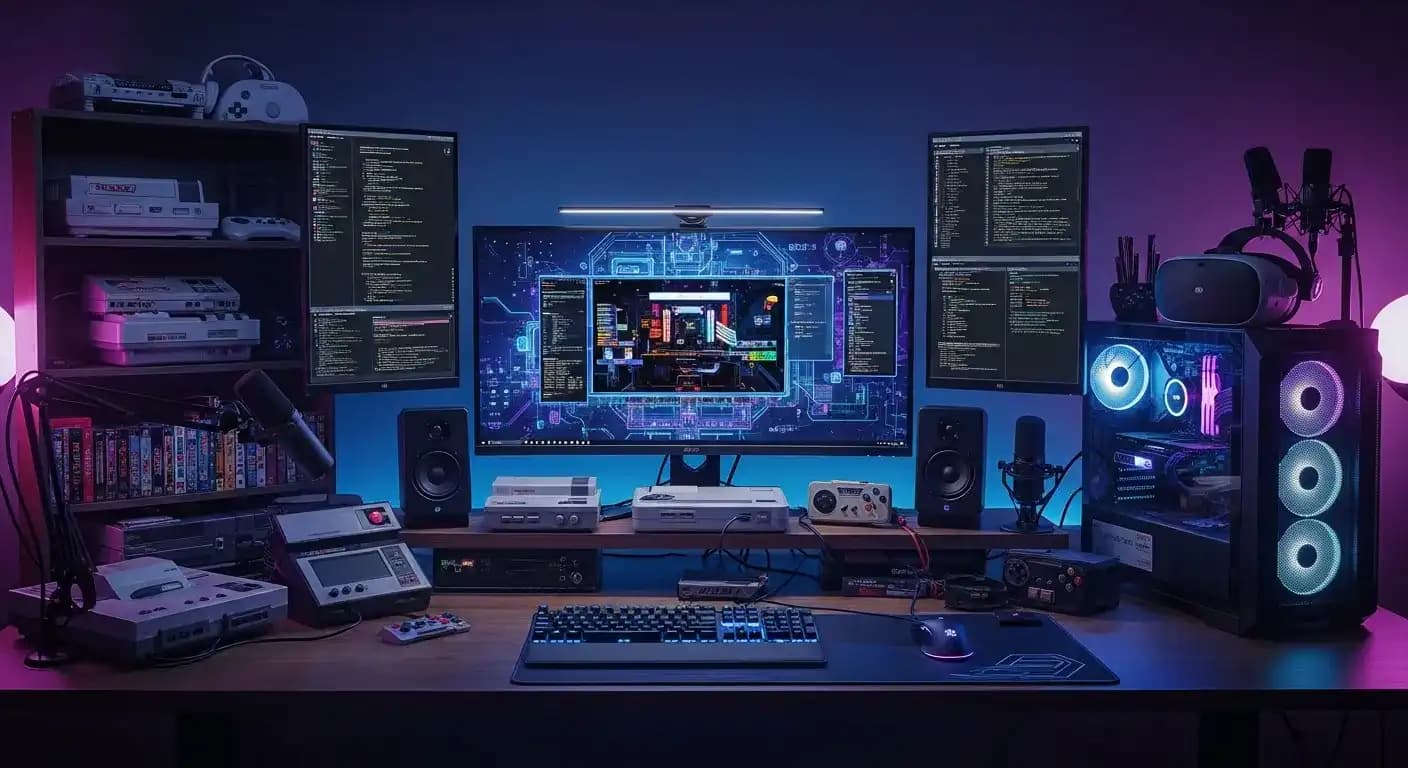 Retrogaming et émulation légale en France : guide 2026