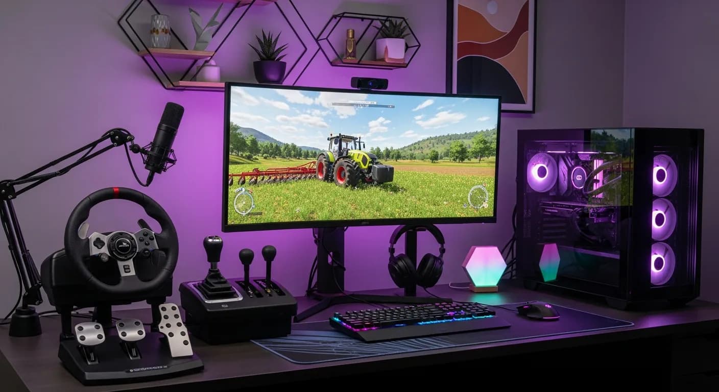 Farming Simulator 25 : guide complet pour les débutants