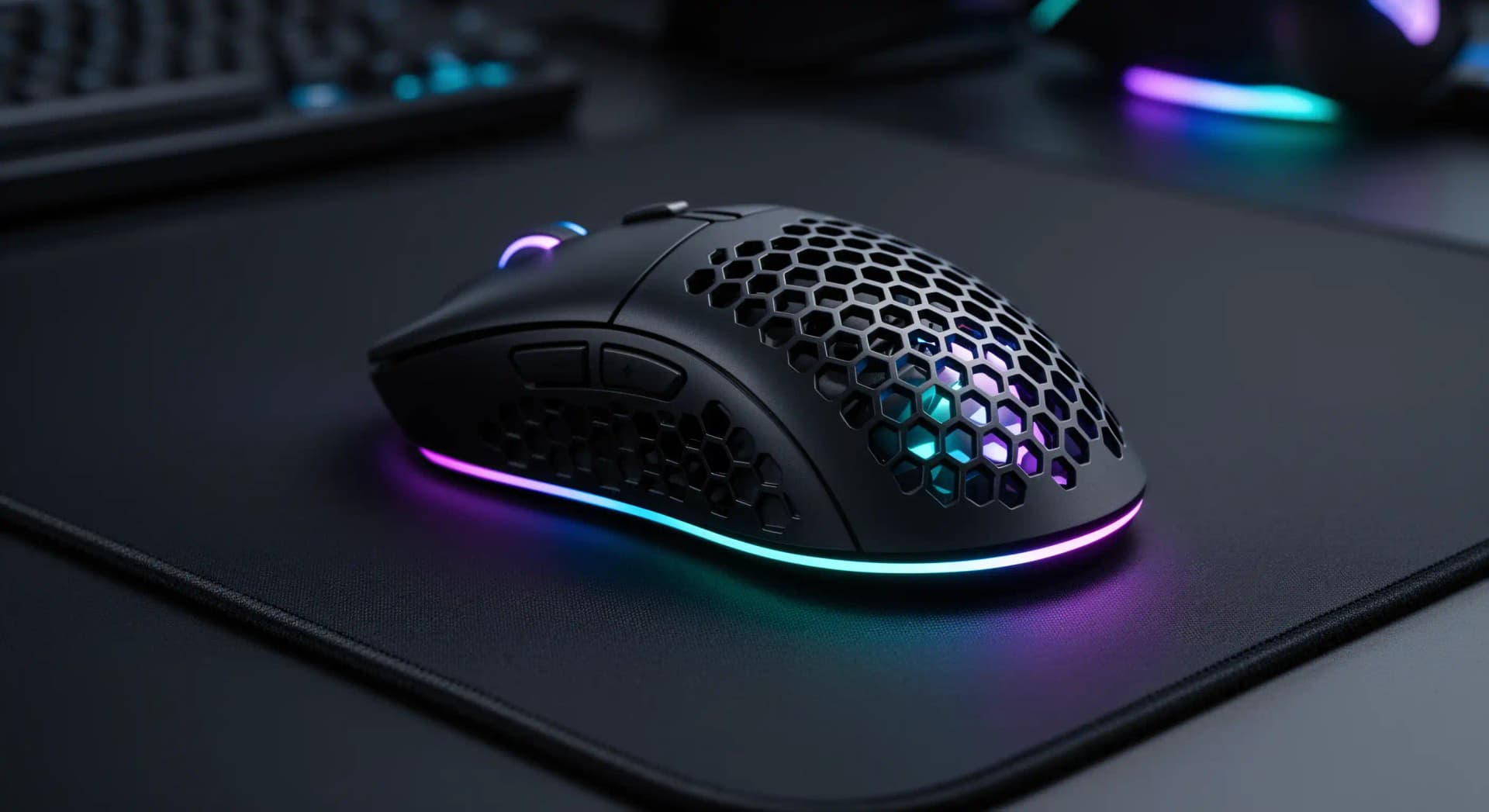 Souris gaming 2026 : DPI, polling rate, capteurs