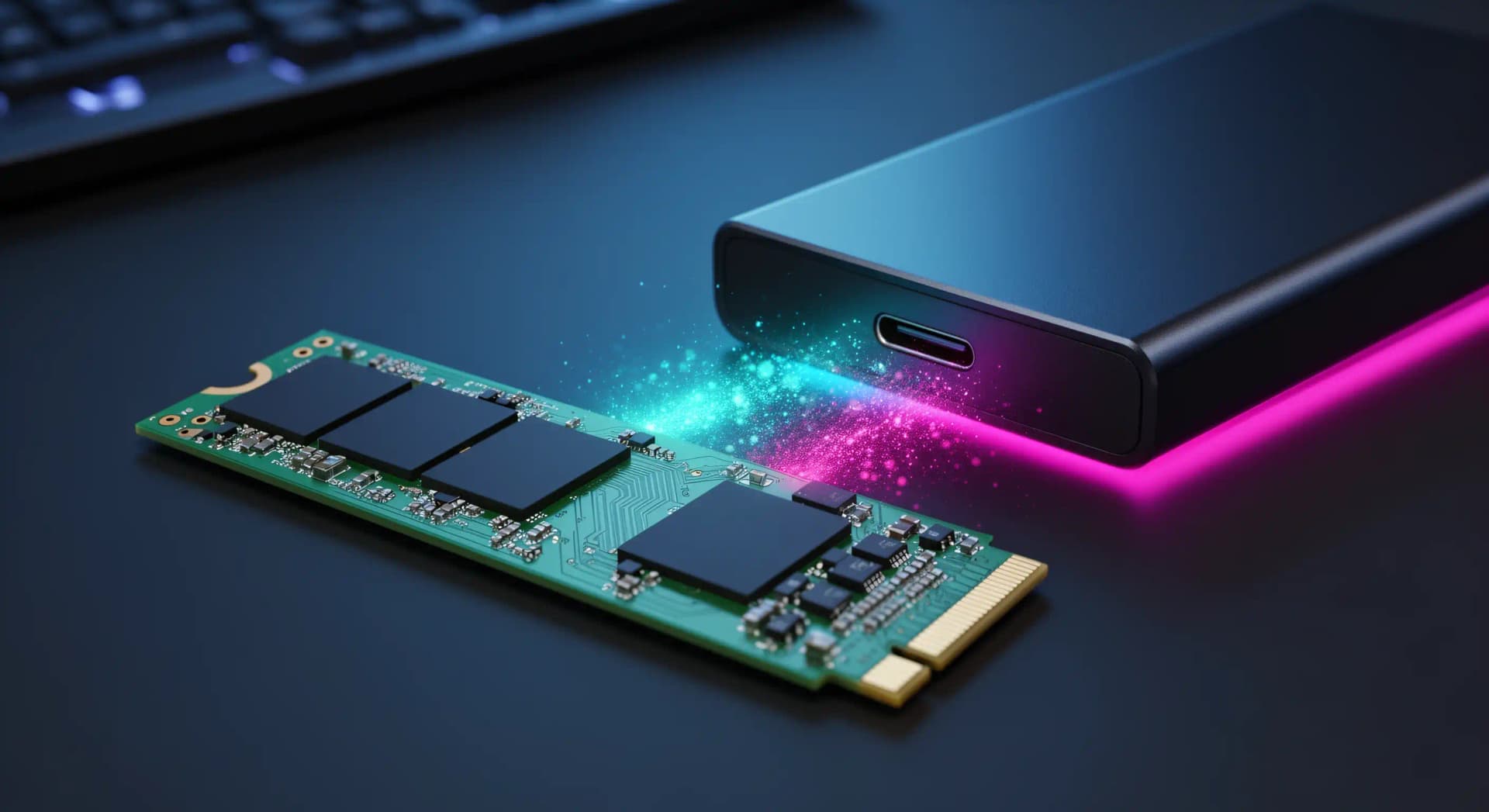 SSD pour PS5 : M.2 interne ou SSD externe USB ?