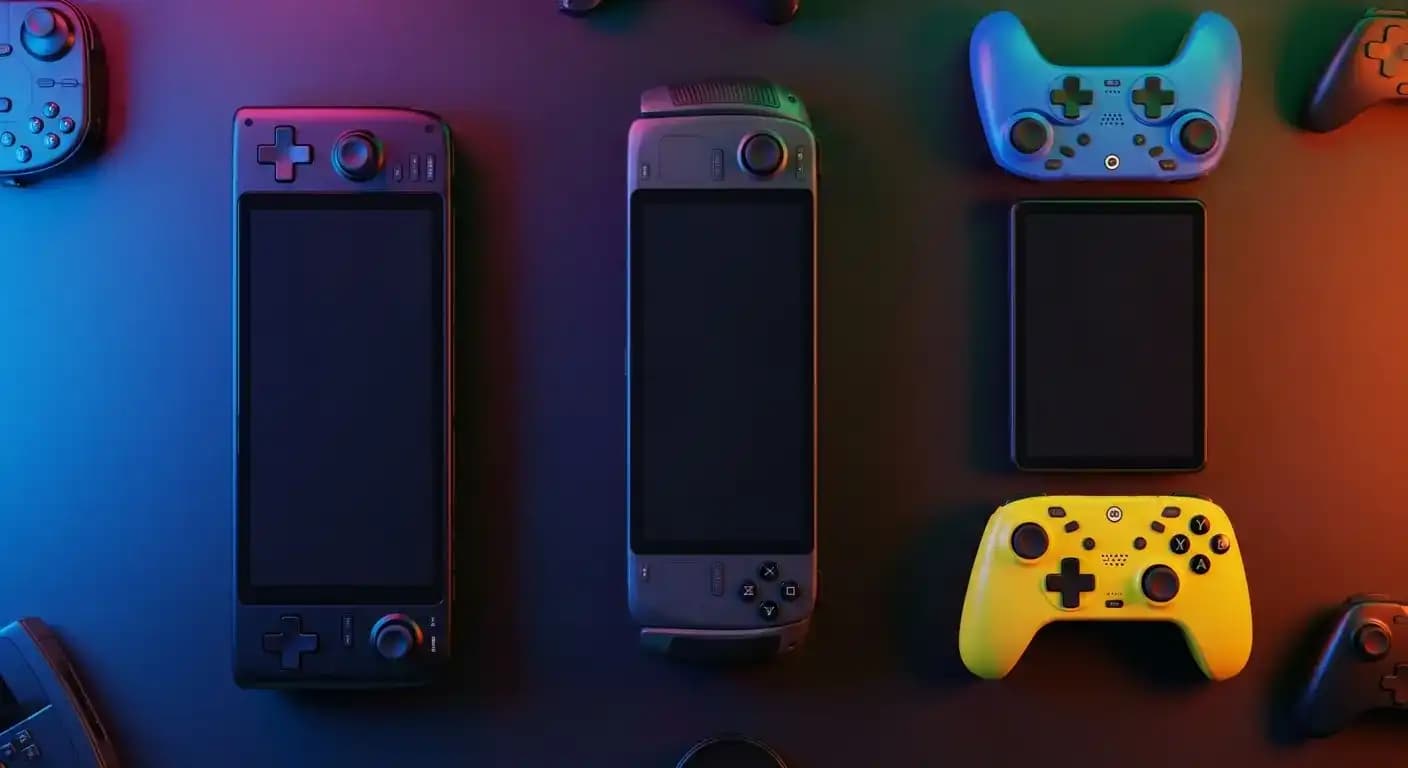 Steam Deck vs ROG Ally vs Switch 2 : le comparatif 2026