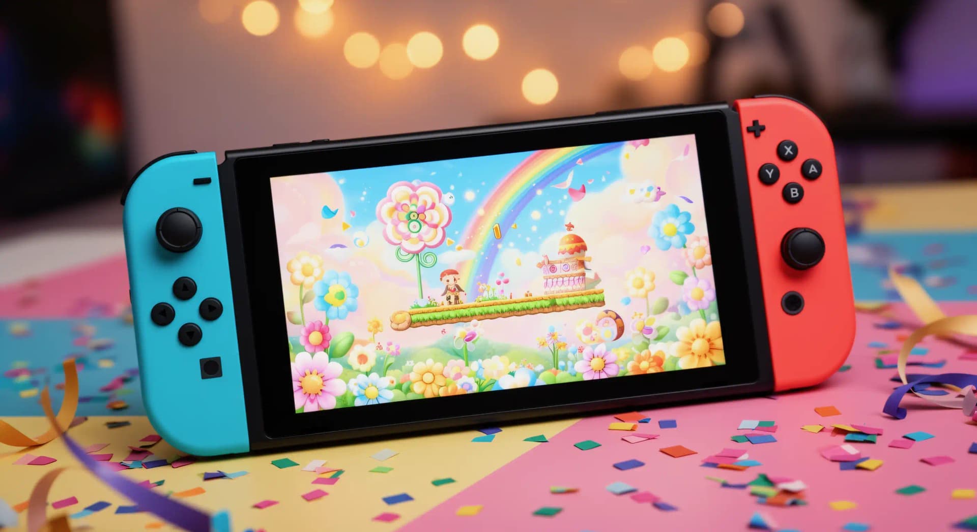Switch 2 : Super Mario Wonder reçoit sa grande maj