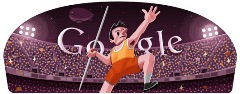 Le Lancer de Javelot est à l’honneur sur Google