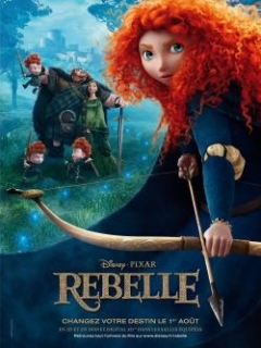 « Rebelle » : le film prend la tête du box-office des sorties