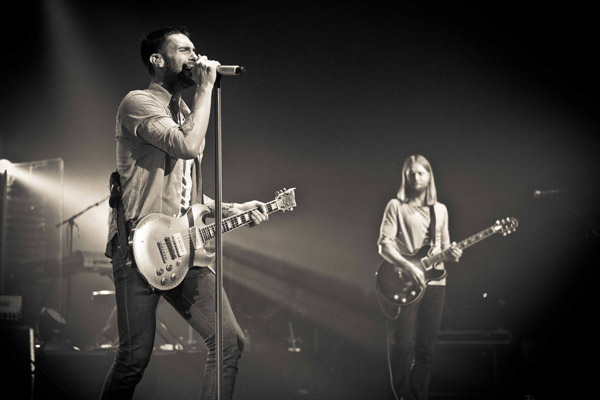 Album Overexposed : Les Maroon 5 proposent un nouveau single à leurs fans