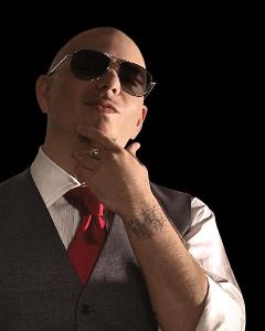 Le rappeur Pitbull présente le tube Don’t Stop the Party