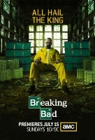 La série Breaking Bad entamera sa dernière salve en 2013