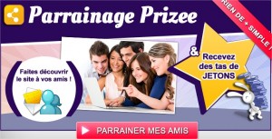 prizee, jeux flash, gratuits, en ligne, concours, cadeaux