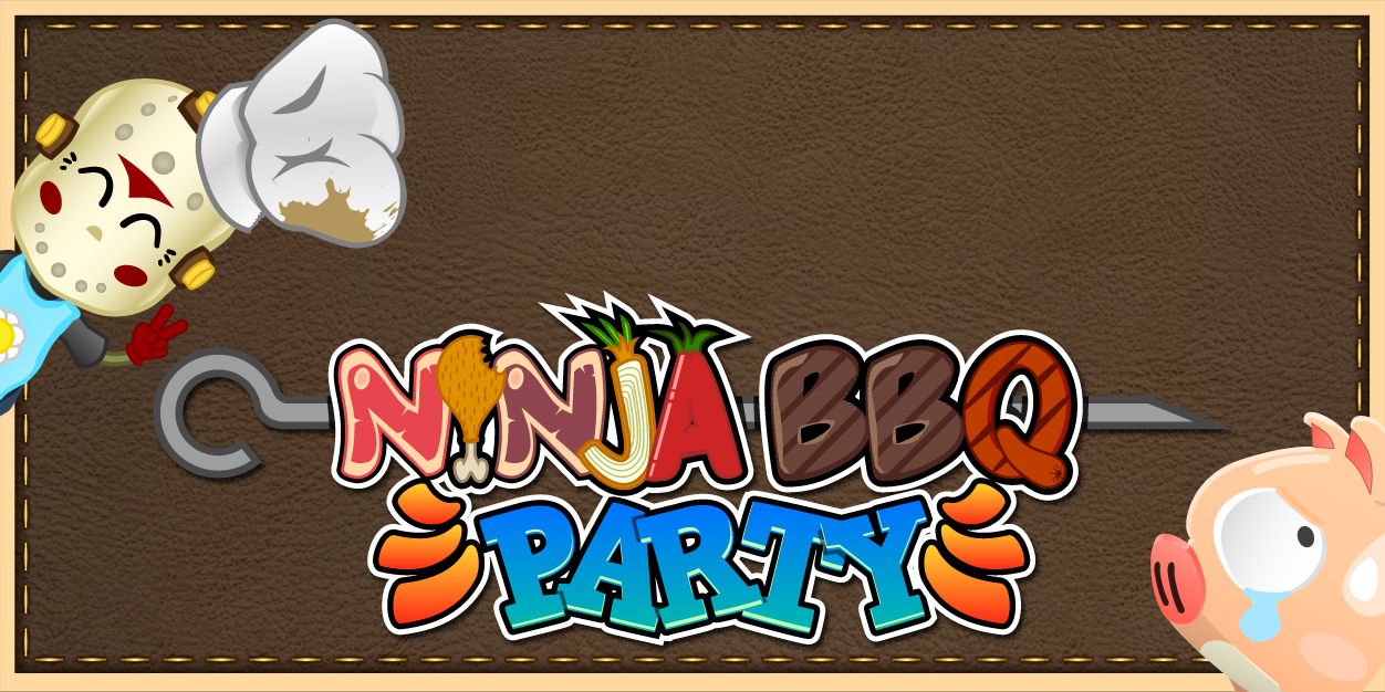 L’application Ninja Barbecue Party pour smartphone et tablette