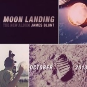 James Blunt : la pochette et la tracklist de Moon Landing à découvrir