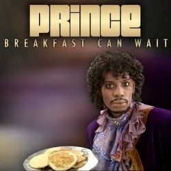 Prince : découvrez la chanson Breakfast Can Wait !