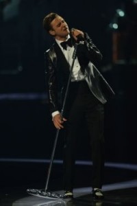 Le chanteur Justin Timberlake