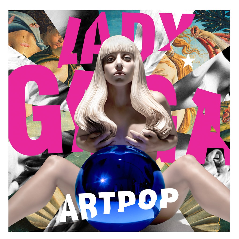 Lady Gaga dévoile la pochette de son nouvel album, ARTPOP