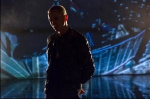 Le rappeur Eminem