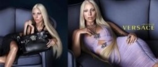 Lady Gaga bel et bien l’égérie de Versace !