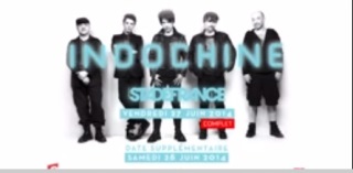 Belfast : single d’Indochine, Black City Parade et sonneries sur m.Zikiz