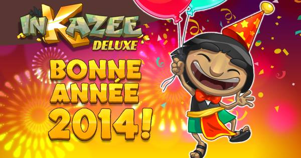 InKazee Deluxe : le jeu de série-3 pour bien entamer l’année