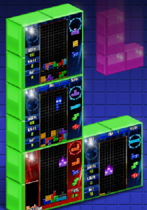 Le jeu mobile Tetris sur le site de M-games-club