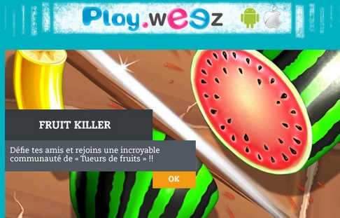 Les jeux mobiles de m.Playweez en téléchargement égayent les mobiles