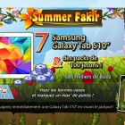 Prizee vous présente le jeu flash Summer Fakir