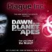Plague Inc. : de nouvelles mises à jour issues de La Planète des singes