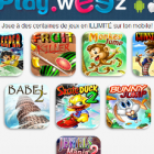 Jeux en ligne – à tester en ce moment sur m.Playweez