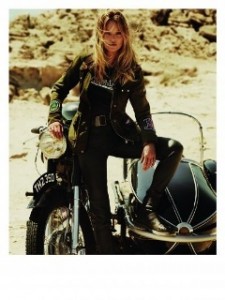 Le mannequin Kate Moss