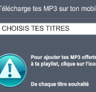 Sonneries MP3 sur m.Mplay3 pour vos mobiles