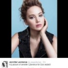 Dior Addict : Jennifer Lawrence, égérie de la gamme