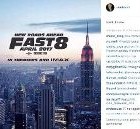 Fast and Furious 8 : le film se dévoile dans une première affiche