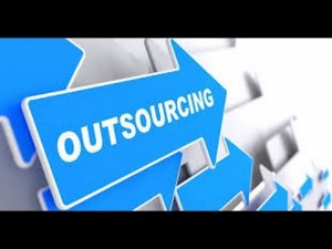 representation graphique outsourcing
