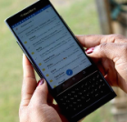 Le Hub+ de BlackBerry s’invite sur les appareils fonctionnant sous Android