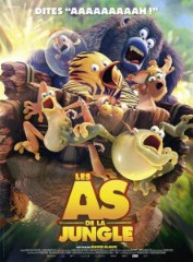 As de la jungle, un film d animation en 3D pour les enfants