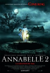Film d horreur Annabelle 2 en tete des films sortis au cinema