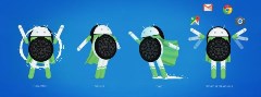 Android Oreo, de Google, compatible avec les smartphones de certaines marques