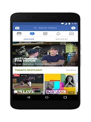 Watch de Facebook, une plateforme video de la societe pour ses utilisateurs