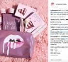 Kylie Jenner a lancé une nouvelle collection de maquillage