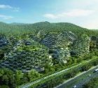 Liuzhou Forest City, une ville végétalisée en Chine