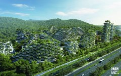 Liuzhou Forest City, un moyen de lutter contre la pollution en Chine