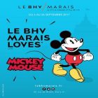 Mickey Mouse sera honoré au magasin BHV Marais