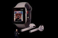 Apple Watch, la 3e generation de la montre connectee a ete devoilee