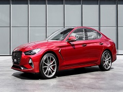 Genesis G70, une berline imaginee par le constructeur automobile Hyundai