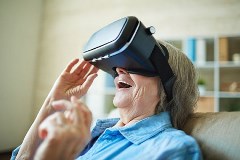 Alzheimer, un jeu video en realite virtuelle pour le depistage de la maladie